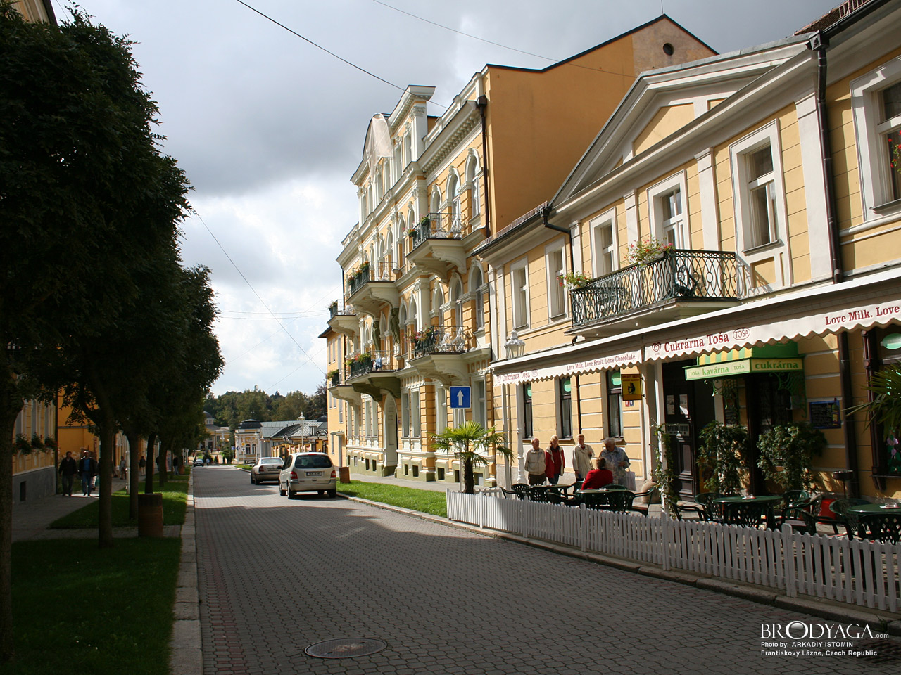 Frantiskovy Lazne